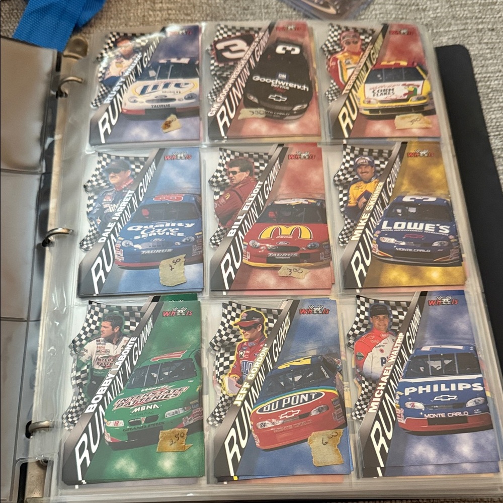 1999 RCI Nascar Trading Cards Collection - Multicolor